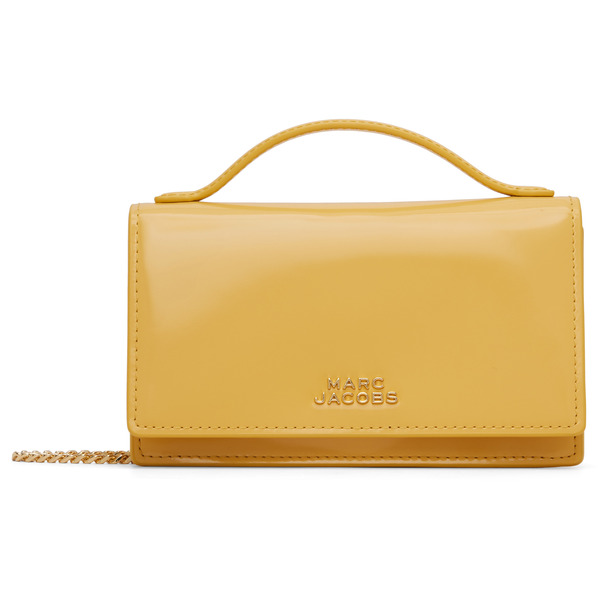  Marc Jacobs Yellow 'the Glam Mirror Mini' Bag 