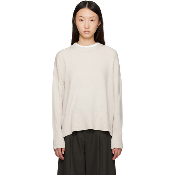  Maria Mcmanus Beige Swing Sweater 