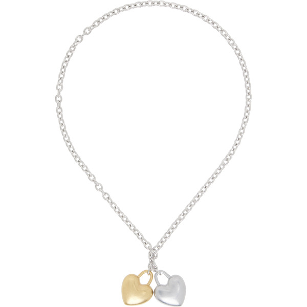  Marland Backus Entangled Hearts Necklace 