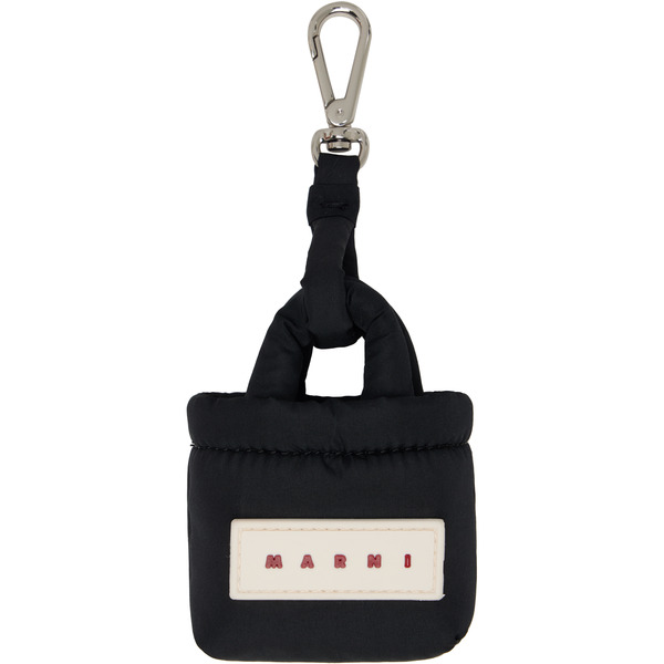  Marni Black Charm Keychain 