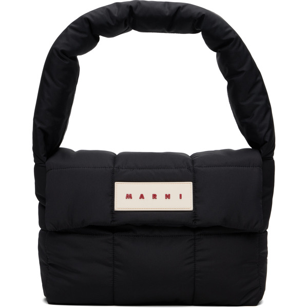  Marni Black Quilted Bag 