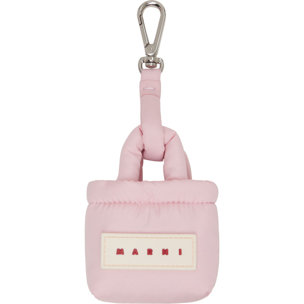  Marni Pink Charm Keychain 