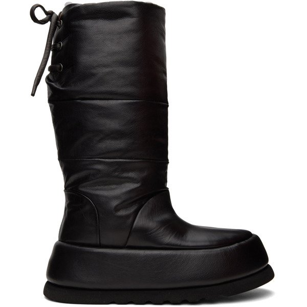  Marsèll Black Bombo Boots 