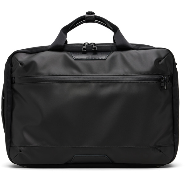  Master-piece Black Progress Coating 3way Briefcase 