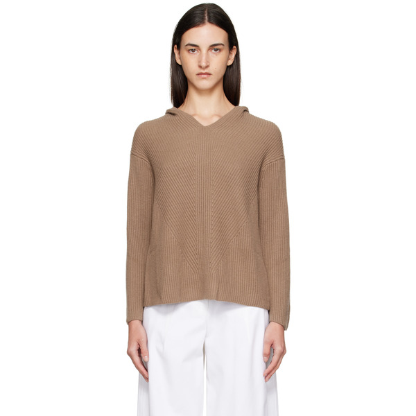  Max Mara Beige Falcone Hoodie 