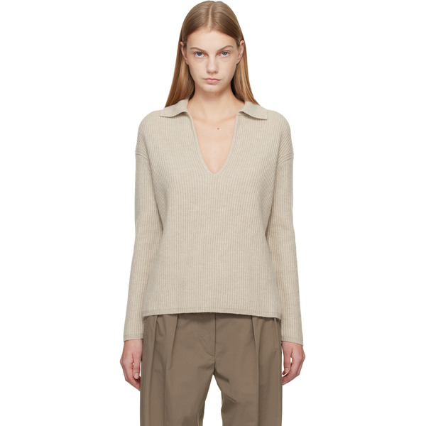  Max Mara Beige Mxmgomma Polo 