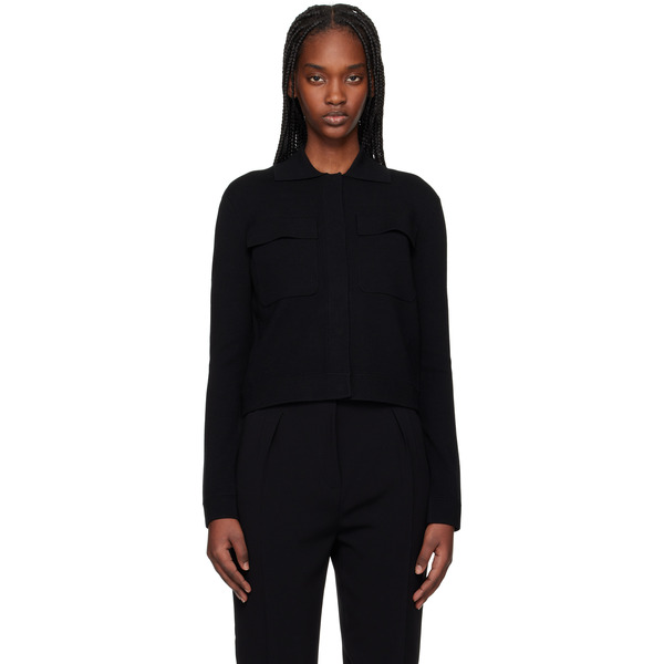  Max Mara Black Mito Cardigan 