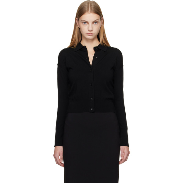  Max Mara Black Mxmmedeola Cardigan 