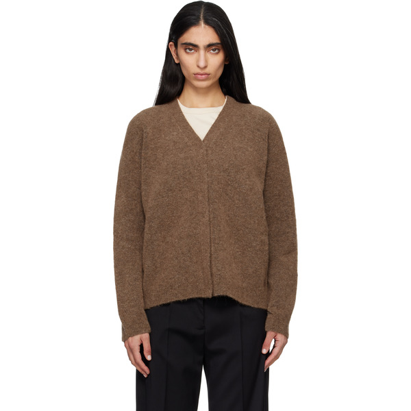  Max Mara Brown Mora Cardigan 