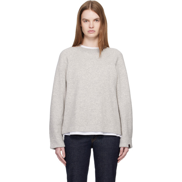 Max Mara Gray Mxpaere Sweater 