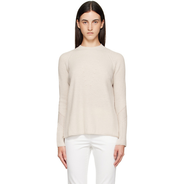  Max Mara Off-white Molveno Sweater 