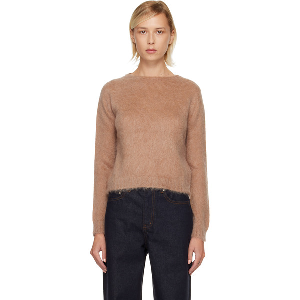  Max Mara Tan Aceto Sweater 