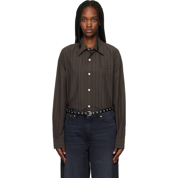  Mfpen Brown Essay Shirt 