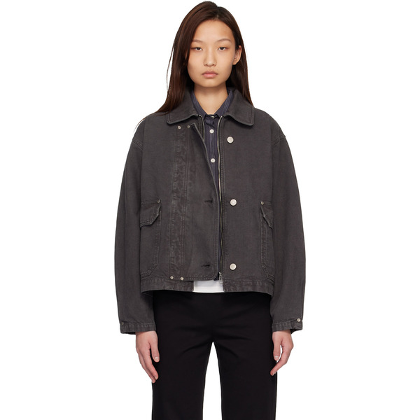  Mfpen Gray Courier Jacket 