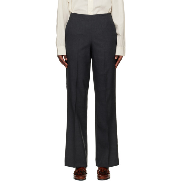  Mfpen Gray Taper Trousers 