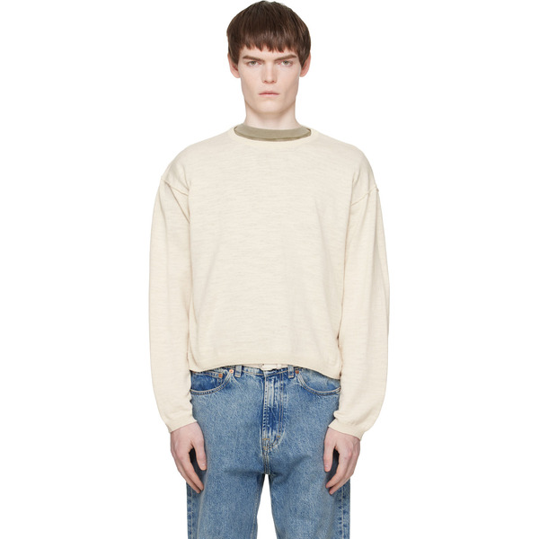  Mfpen Off-white Companion Sweater 