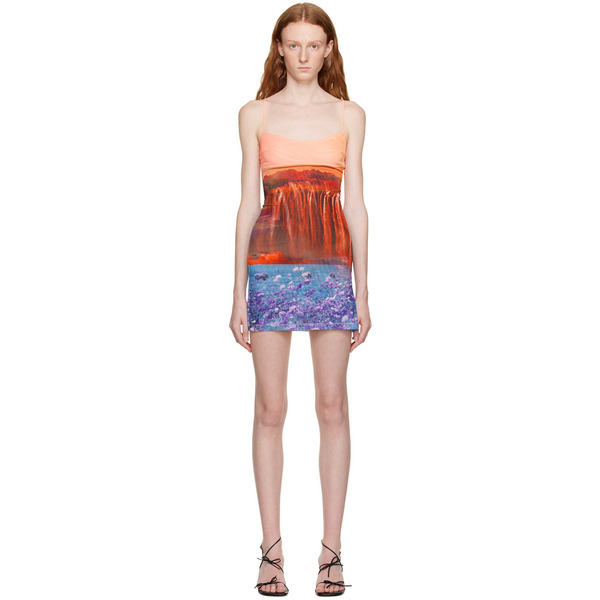  Miaou Multicolor Anya Minidress 