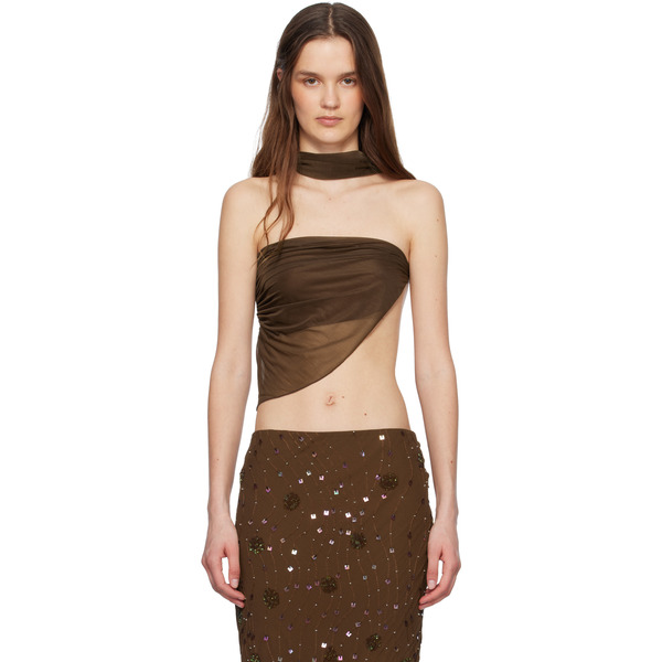  Mirror Palais Brown Deity Top 
