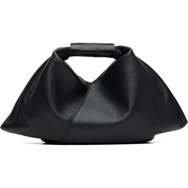  Mm6 Maison Margiela Black Triangular Bag 