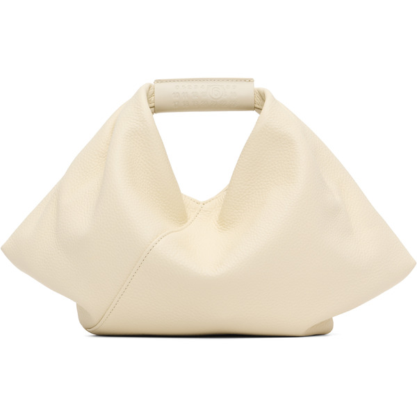  Mm6 Maison Margiela Off-white Triangular Bag 
