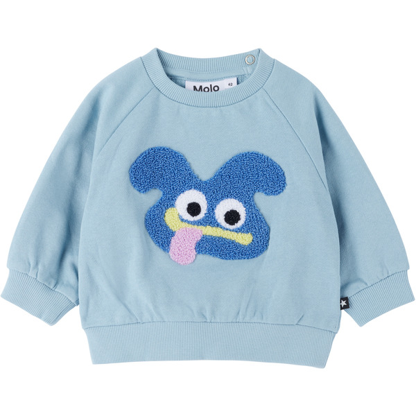  Molo Baby Blue Disc Sweatshirt 