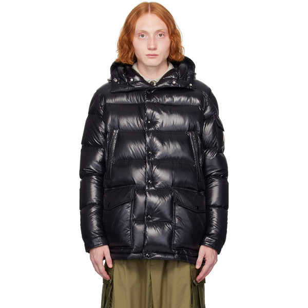  Moncler Black Chiablese Down Jacket 