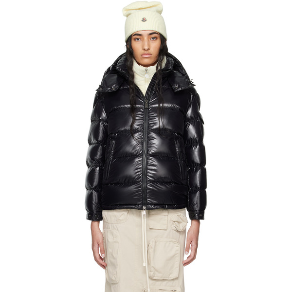  Moncler Black Maire Down Jacket 