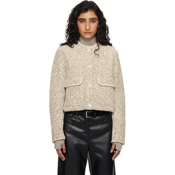  Moncler Off-white Dauphine Down Jacket 