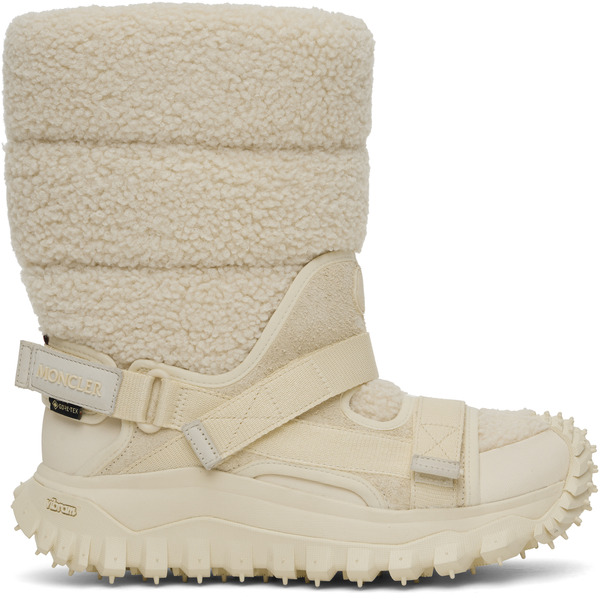  Moncler Off-white Trailgrip Chalet Gtx Boots 