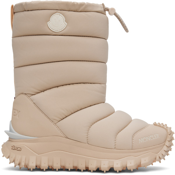  Moncler Pink Trailgrip Après High Boots 