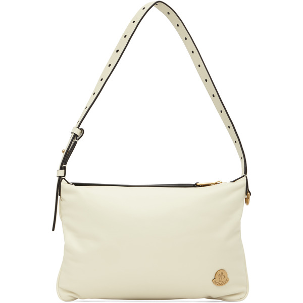  Moncler White Vetta Bag 