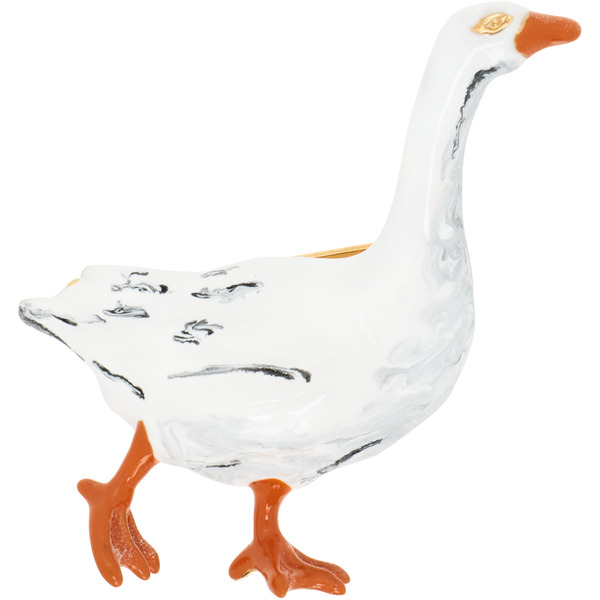  Moschino Goose Brooch 