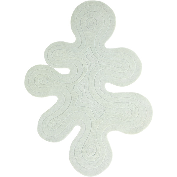  Mush Studios Blue Dune Rug 