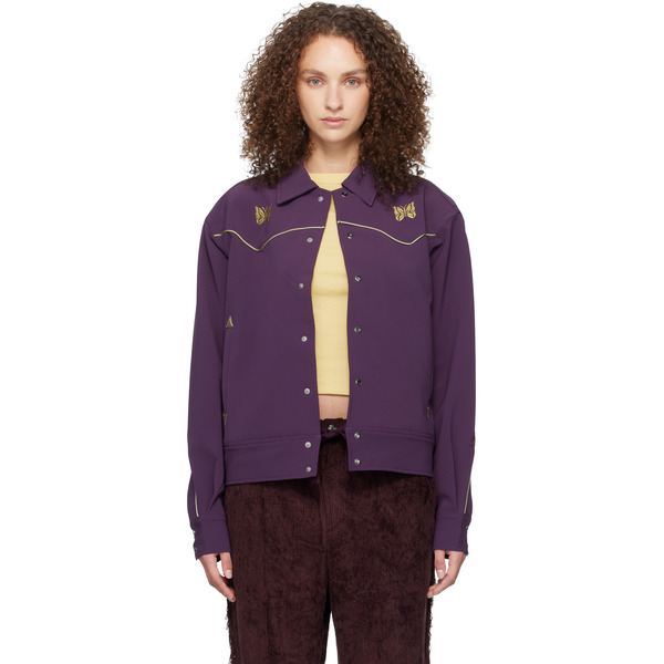  Needles Purple Piping Cowboy Jacket 