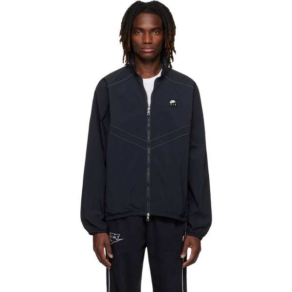  Nike Black 'air' Track Jacket 