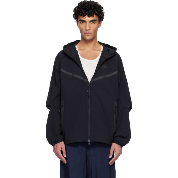  Nike Black Nike Tech Woven Jacket 
