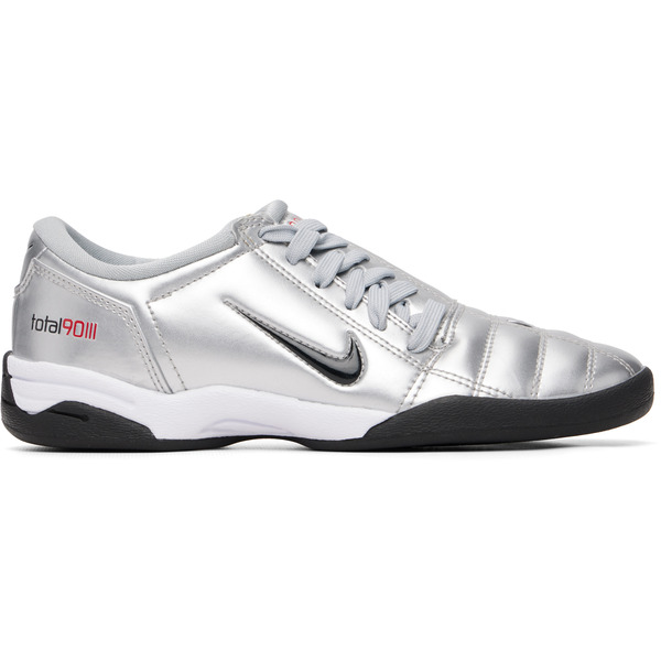  Nike Silver Total 90 Sneakers 