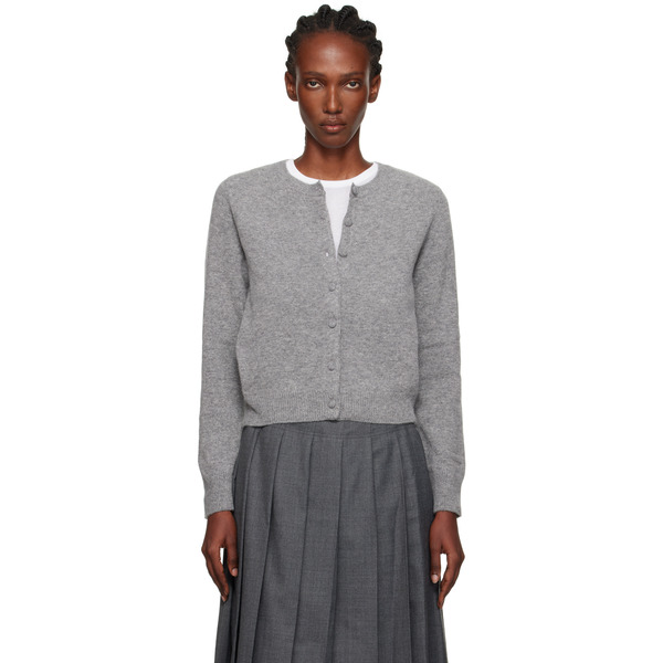  Nothing Written Gray Diene Round Cardigan 