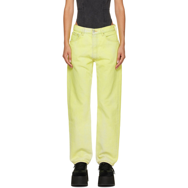  Notsonormal Green High Jeans 