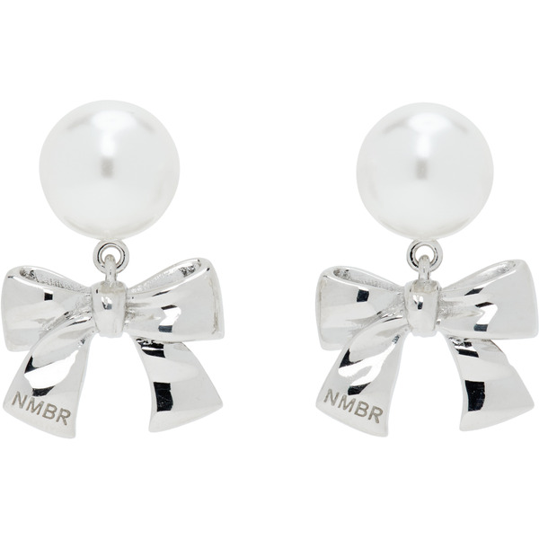  Numbering #9118 Earrings 