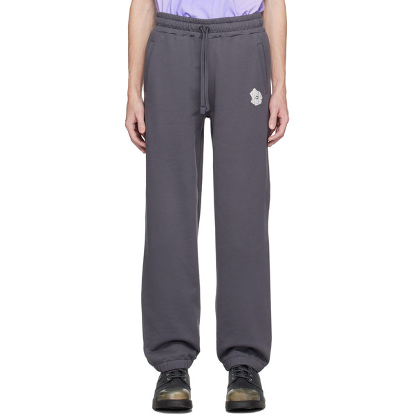  Objects Iv Life Gray Printed Sweatpants 