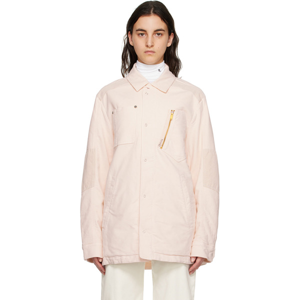  Objects Iv Life Pink Spread Collar Jacket 