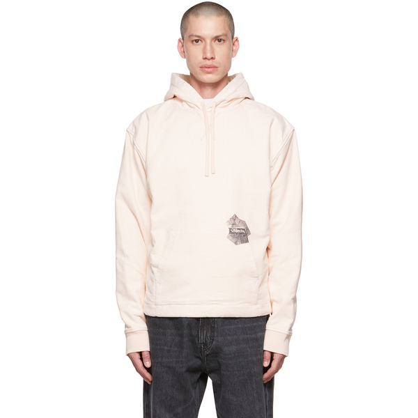  Objects Iv Life Pink Stamp Hoodie 