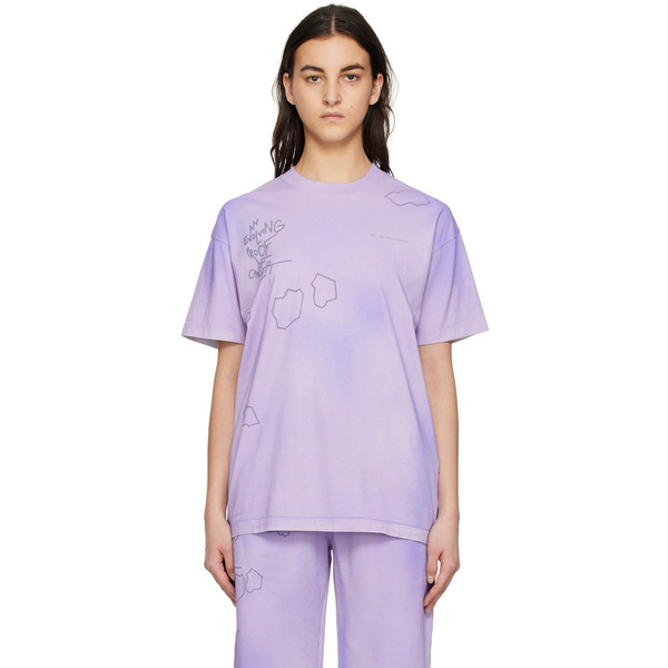  Objects Iv Life Purple Patina T-shirt 