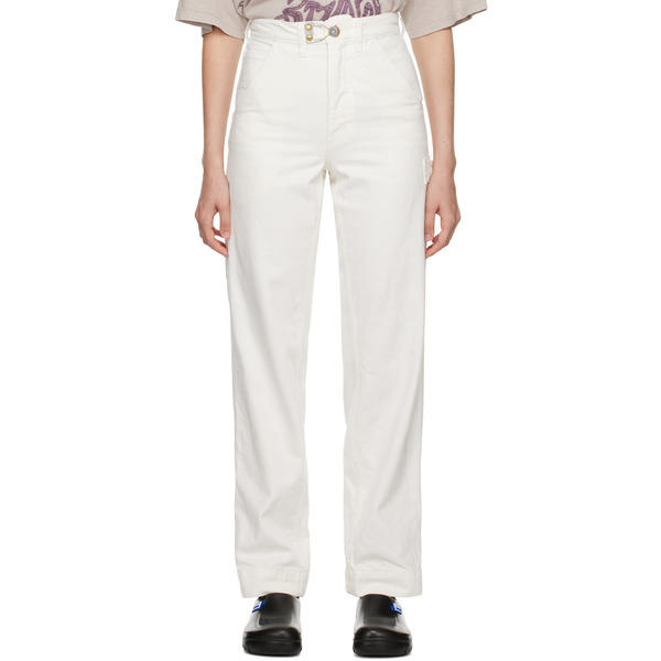  Objects Iv Life White Baggy Jeans 