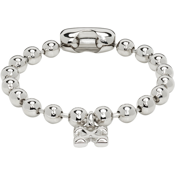  Off-white Arrow Ball Chain Bracelet 