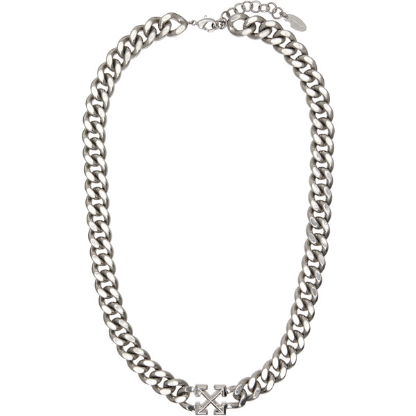  Off-white Arrow Chain Necklace 
