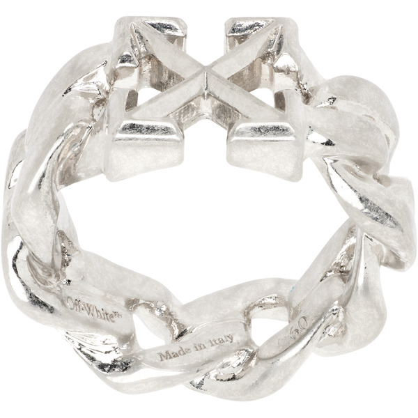  Off-white Arrow Chain Ring 