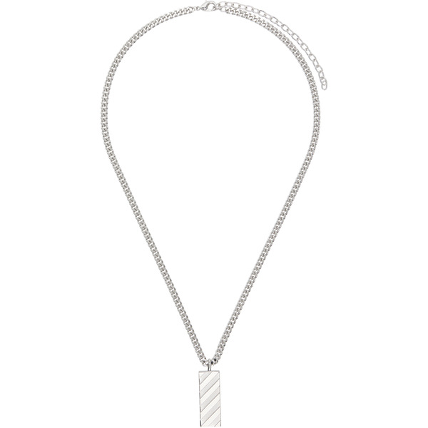  Off-white Diag Necklace 