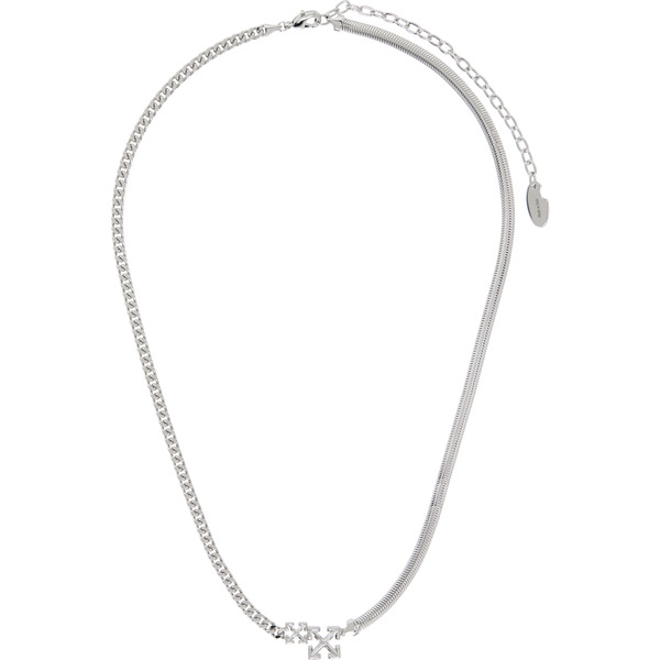  Off-white Double Arrow Necklace 